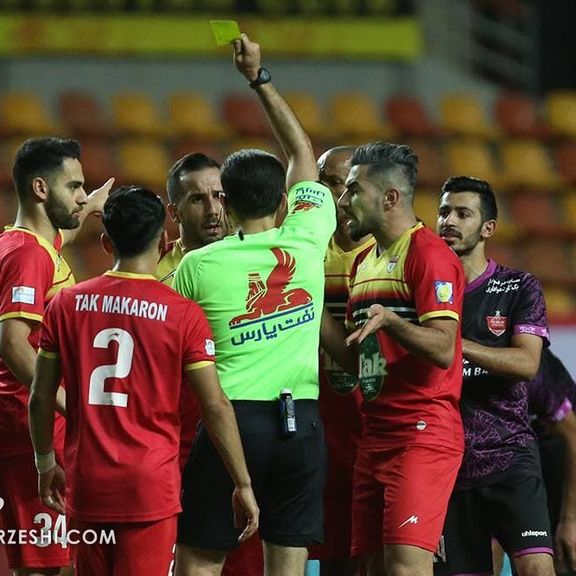 فولادخوزستان ۰ ـ ۰ پرسپولیس؛ نکونام و گلمحمدی امتیازها را تقسیم کردند