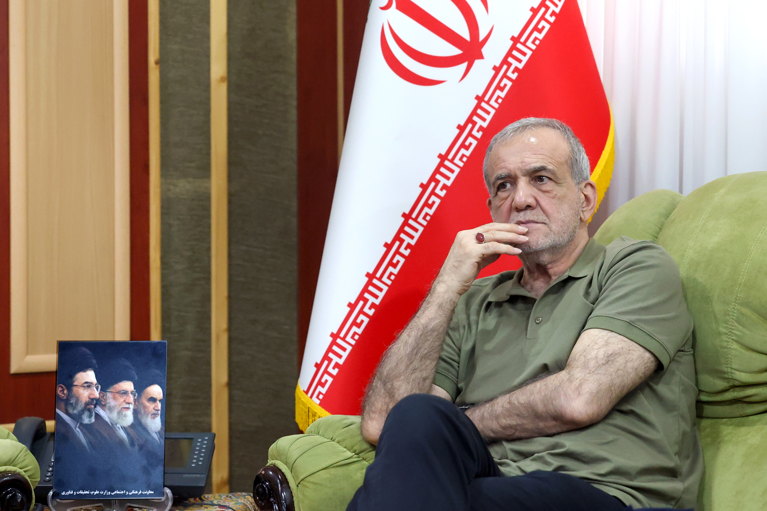 Far-right overreach against Pezeshkian exposes cracks in the hardline camp