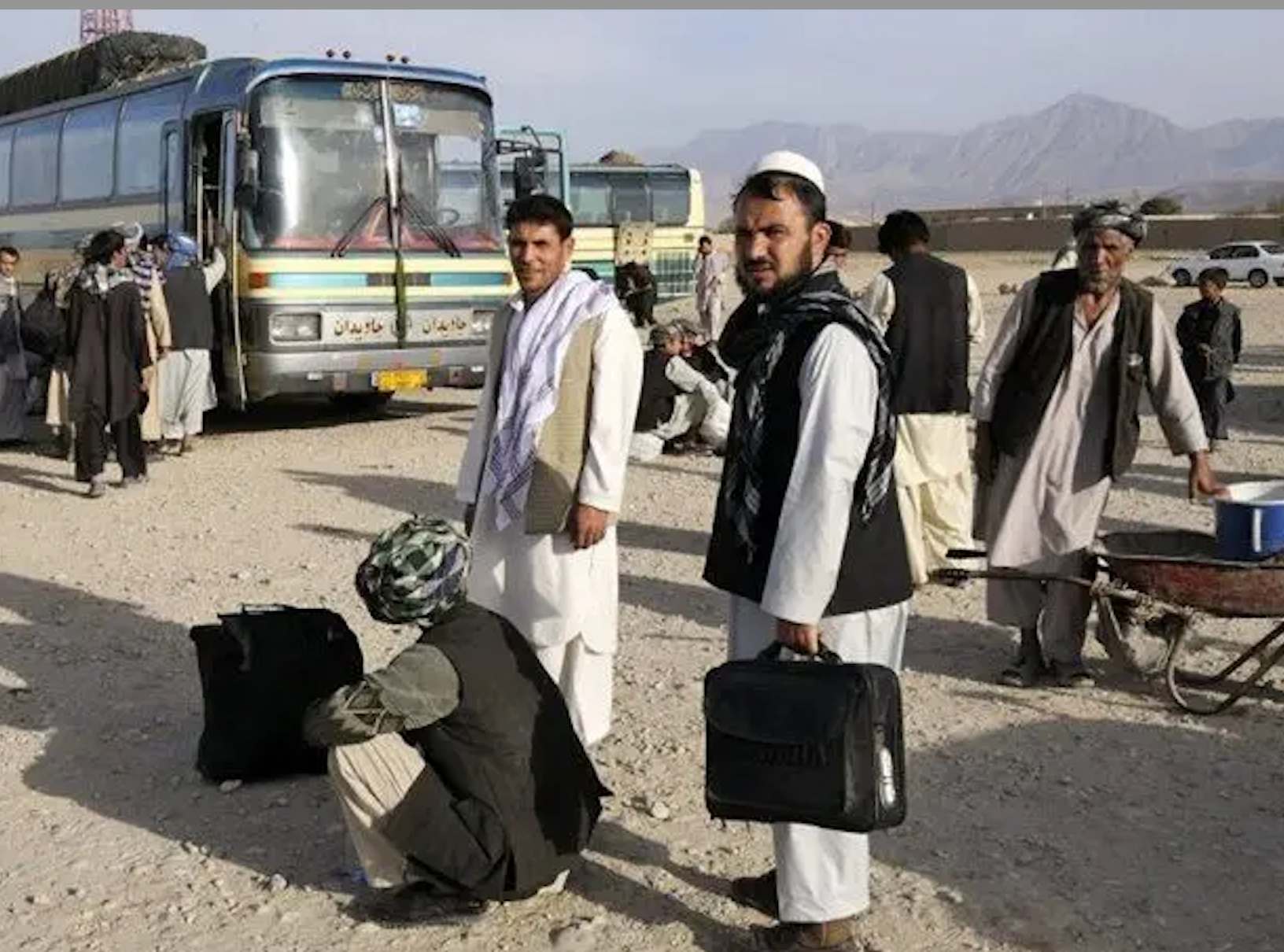 Iran steps up Afghan deportation drive with Israel espionage as pretext