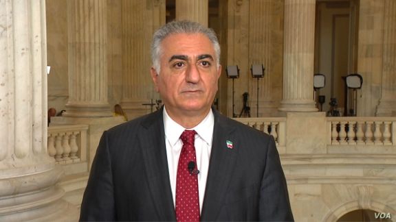 Prince Pahlavi: The presence of the European representative in the inauguration ceremony is a dagger to the Iranian people from behind