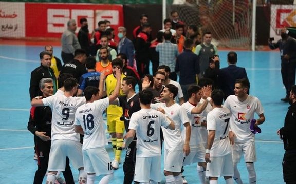 برای ششمین بار؛ گیتیپسند قهرمان لیگ برتر فوتسال شد