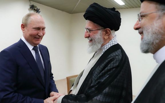 Russia, Iran Military Cooperation Expands To Digital Surveillance