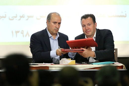 مخالفت رئیس کمیسیون اصل نود مجلس با نامزدی مهدی تاج در انتخابات فدراسیون فوتبال