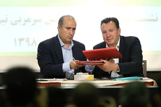 مخالفت رئیس کمیسیون اصل نود مجلس با نامزدی مهدی تاج در انتخابات فدراسیون فوتبال