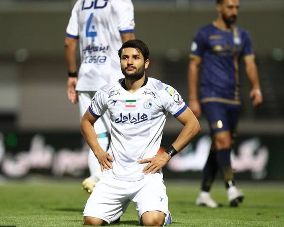 اختصاصی ایراناینترنشنال؛ دستور مقامات امنیتی به استقلال با عارف غلامی تمدید نکنید