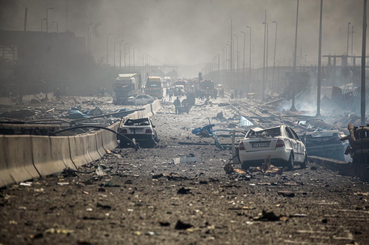 أستاذ بجامعة لندن: تخزين مادة وقود صواريخ في حاوية ببندر عباس "أمر صادم"