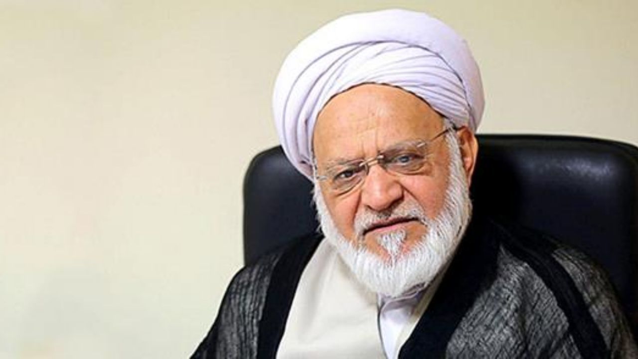 Member of the Expediency Council, cleric Gholamreza Mesbahi Moghaddam