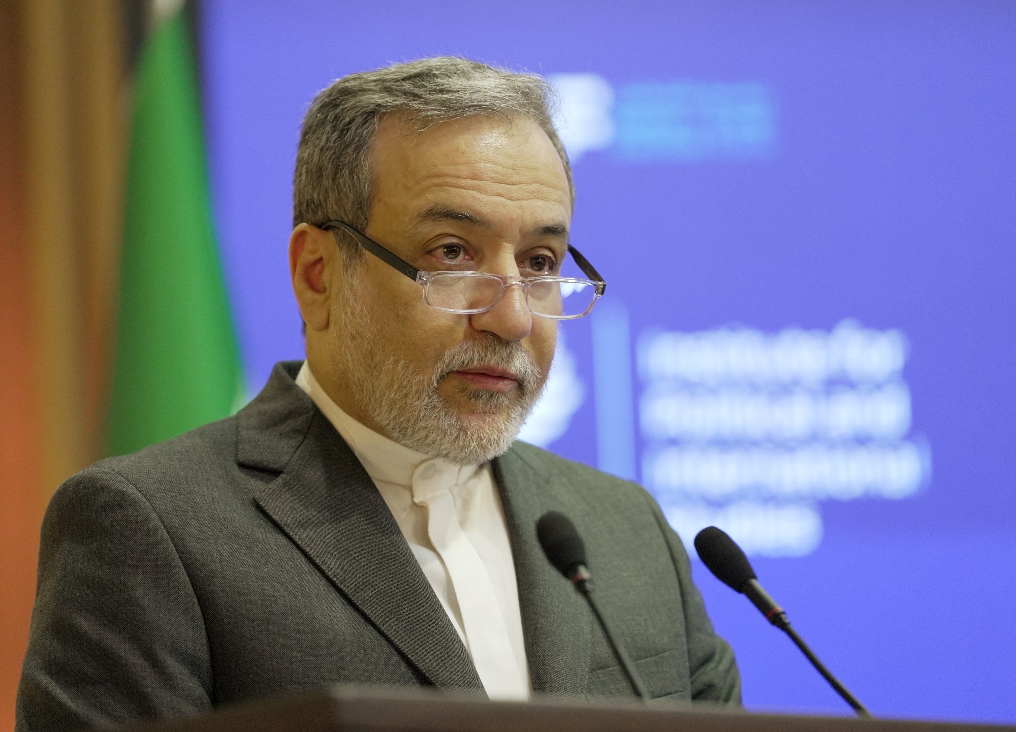 Iran no longer enriching uranium after US, Israeli strikes, Araghchi says