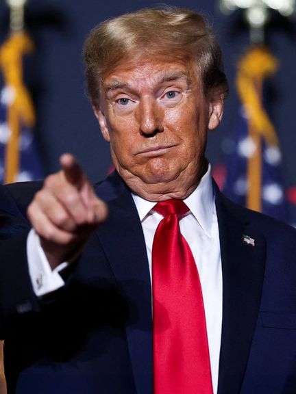 دونالد ترامپ: از ایران تشکر میکنم که قبل حمله به ما خبر داد