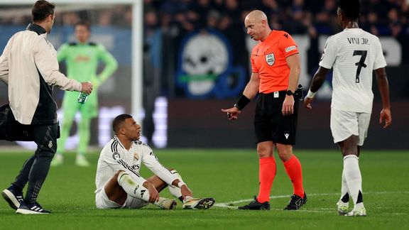 آسیبدیدگی فوقستاره در ران پای چپ؛ کیلیان امباپه، جدیدترین مصدوم رئال مادرید