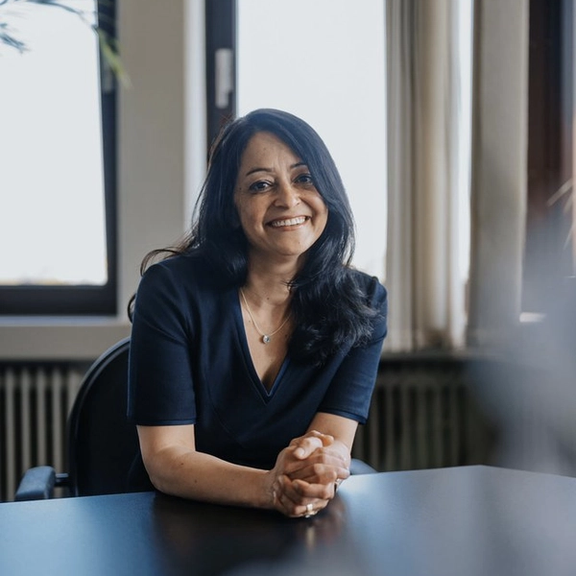 Felor Badenberg, the vice president of the Federal Office for the Protection of the Constitution (BfV)