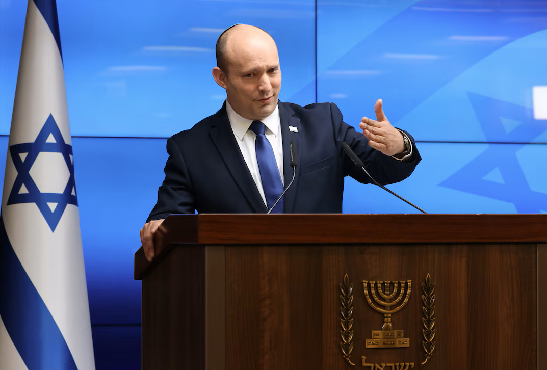 Israel's Bennett denies hacking claim by Iran-linked group