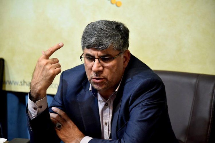 Lawmaker Shahryar Haidari (undated)