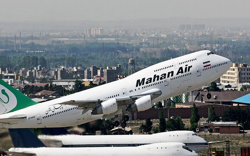 Despite Bans, Mahan Air Transferring Arms To Iran’s Regional Proxies   