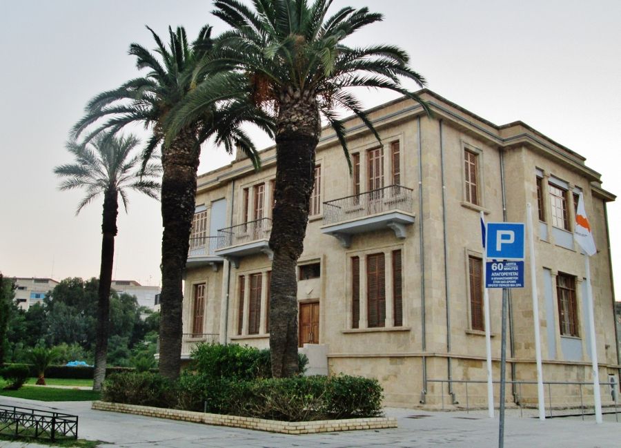 Cyprus district court general view. FILE PHOTO