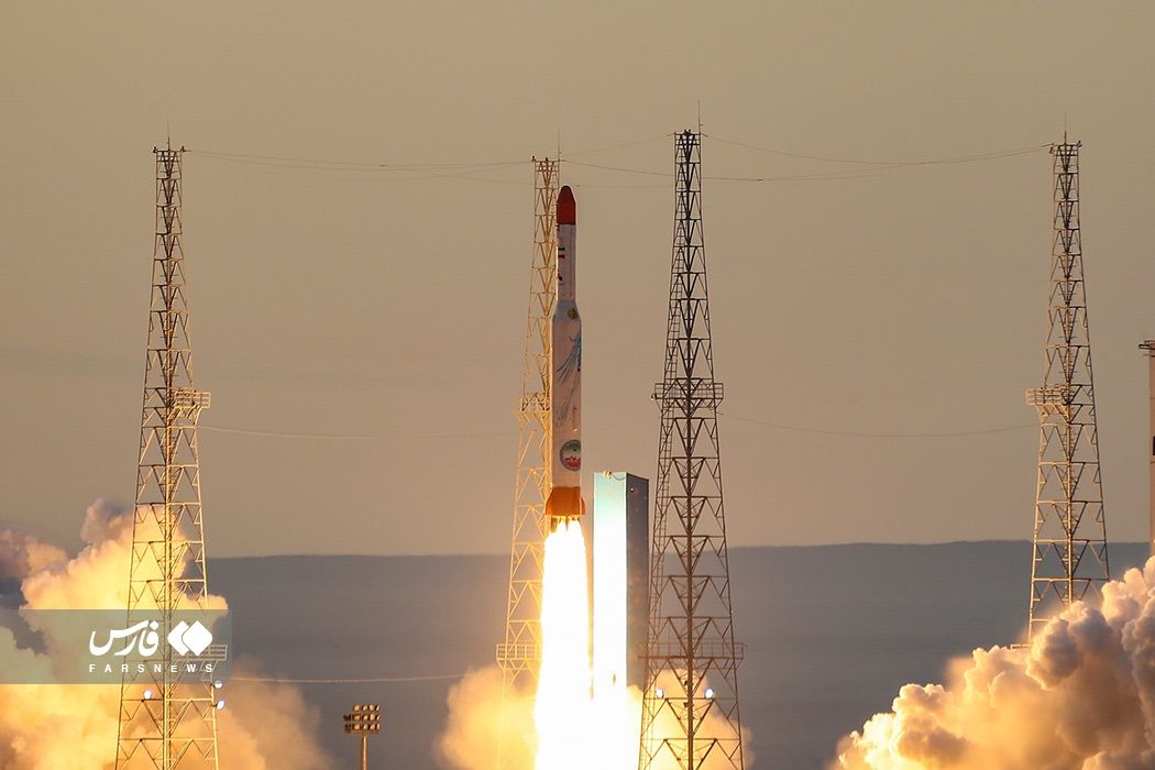 Iran Says Space Rocket Failed To Put Payloads Into Orbit