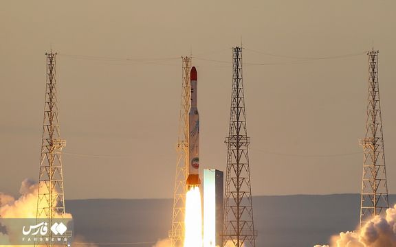Iran Says Space Rocket Failed To Put Payloads Into Orbit