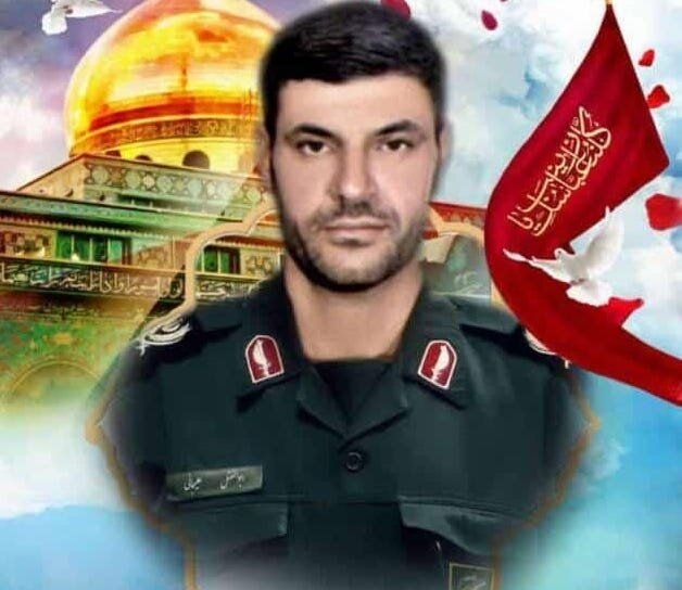 Iran’s Revolutionary Guard’s Ground Force commander, Second Brigadier General Abolfazl Alijani 