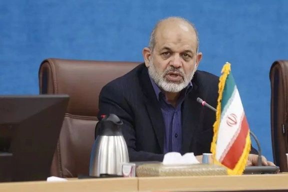 احمد وحیدی، وزیر کشور: گزارش درباره نیکا شاکرمی برای دور کردن اذهان از اعتراضات آمریکاست