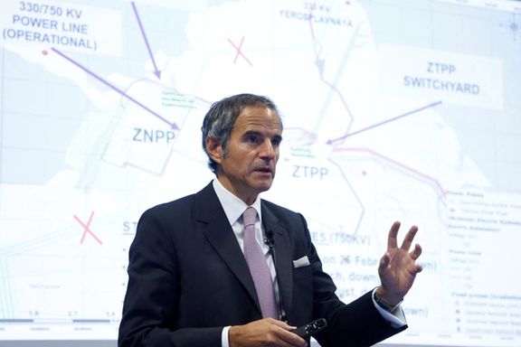 رافائل گروسی به ایراناینترنشنال: با مقامهای جمهوری اسلامی در نیویورک ملاقاتی نداشتم