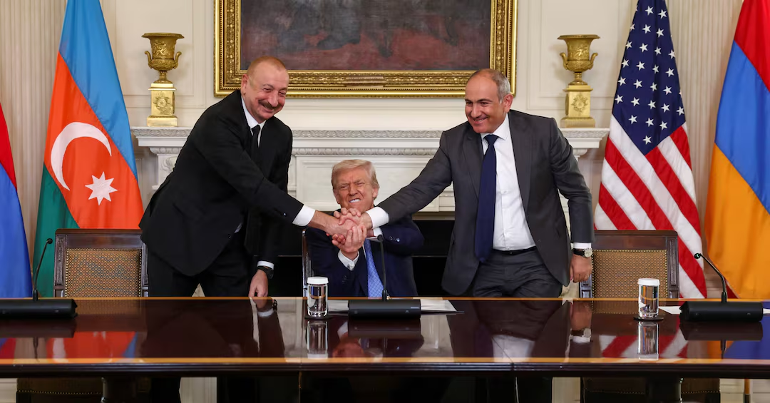 نشریه هیل: ایران بزرگ‌ترین بازنده توافق زنگزور با میانجیگری ترامپ است