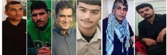 شش زندانی سیاسی عرب محکوم به اعدام
