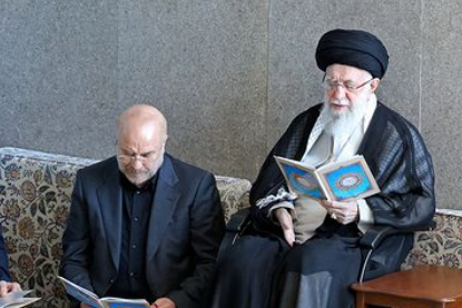 قالیباف، رییس مجلس: بیان سخنی غیر از تحلیل خامنهای درباره سوریه خطایی نابخشودنی است