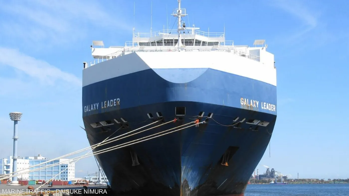 Iran Denies Involvement In Red Sea Ship Hijacking By Yemen's Houthis