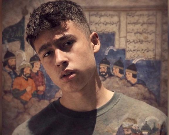 Sam Afshari, 17, was shot during protests in Karaj and later killed in hospital, according to his father, who says security forces fired the fatal shot.