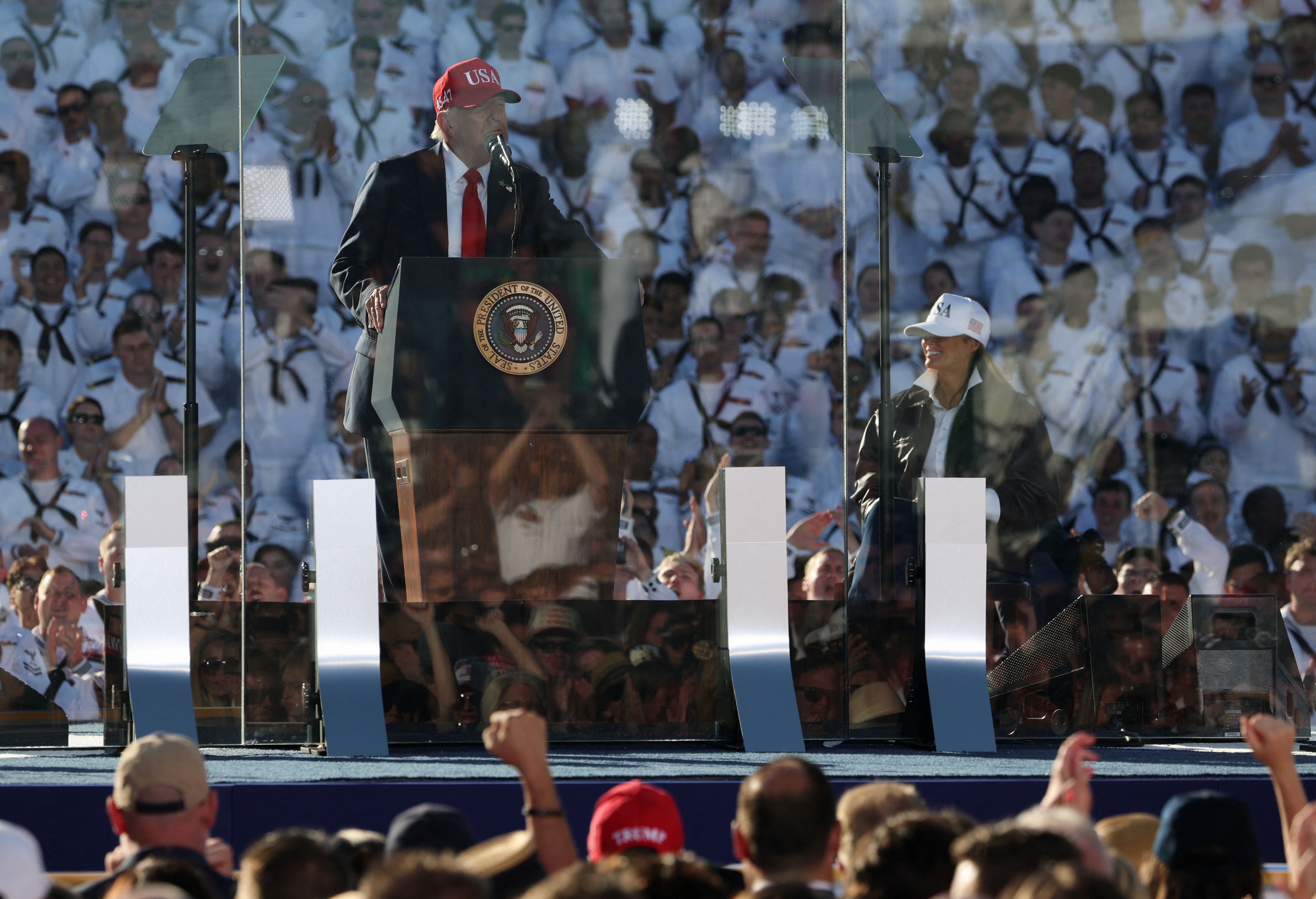 ترامپ: طرف‌های درگیر در مذاکرات صلح غزه سریع عمل کنند