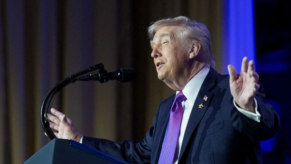 ترامب: طهران تجري مفاوضات ولا تريد أن نهاجمها