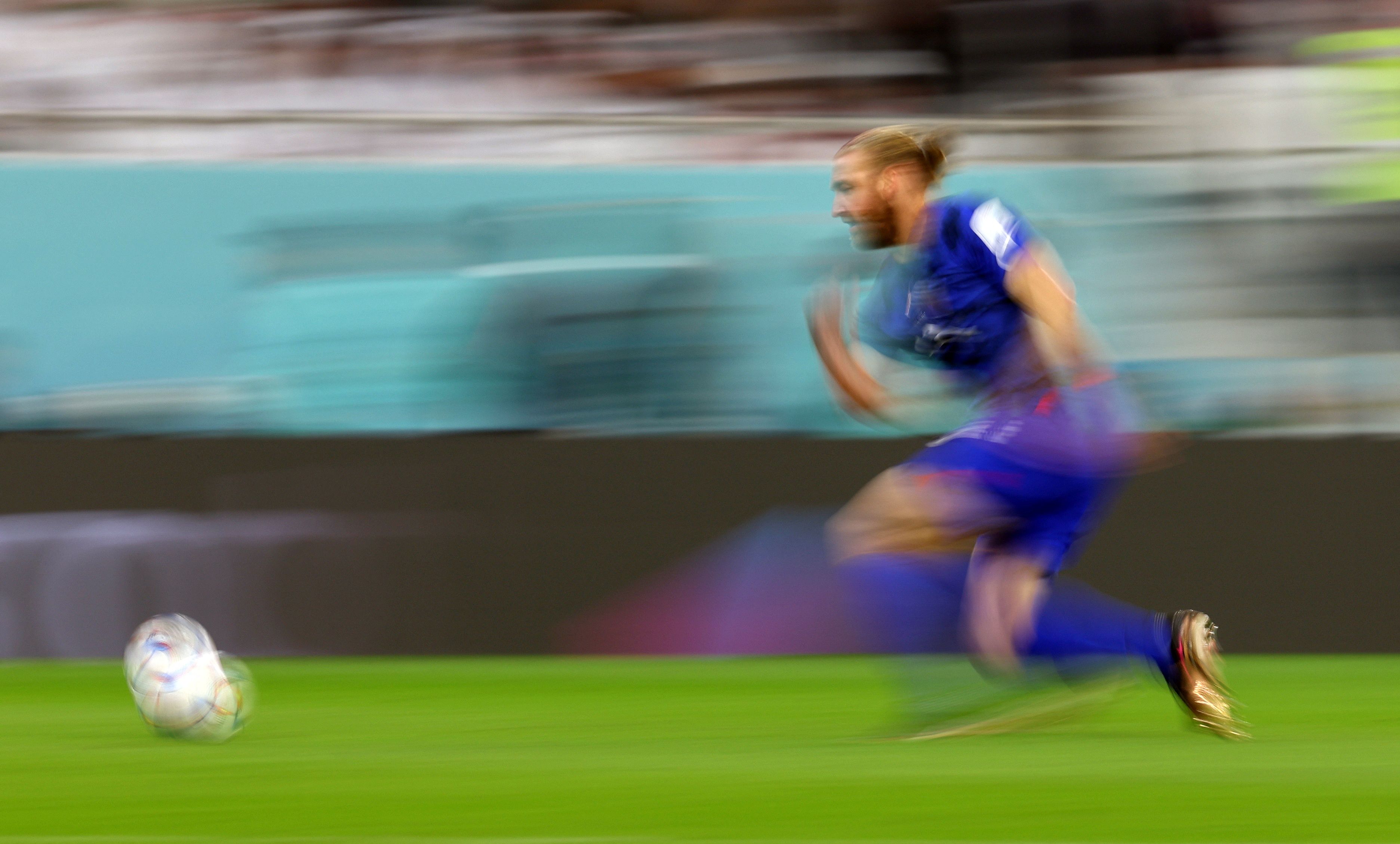 US-match-Iran-World Cup-Qatar (November 29, 2022)