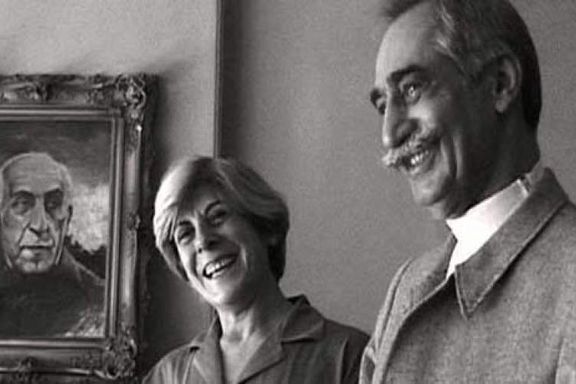 Dariush Forouhar and his wife Parvaneh Forouhar (Eskandari)