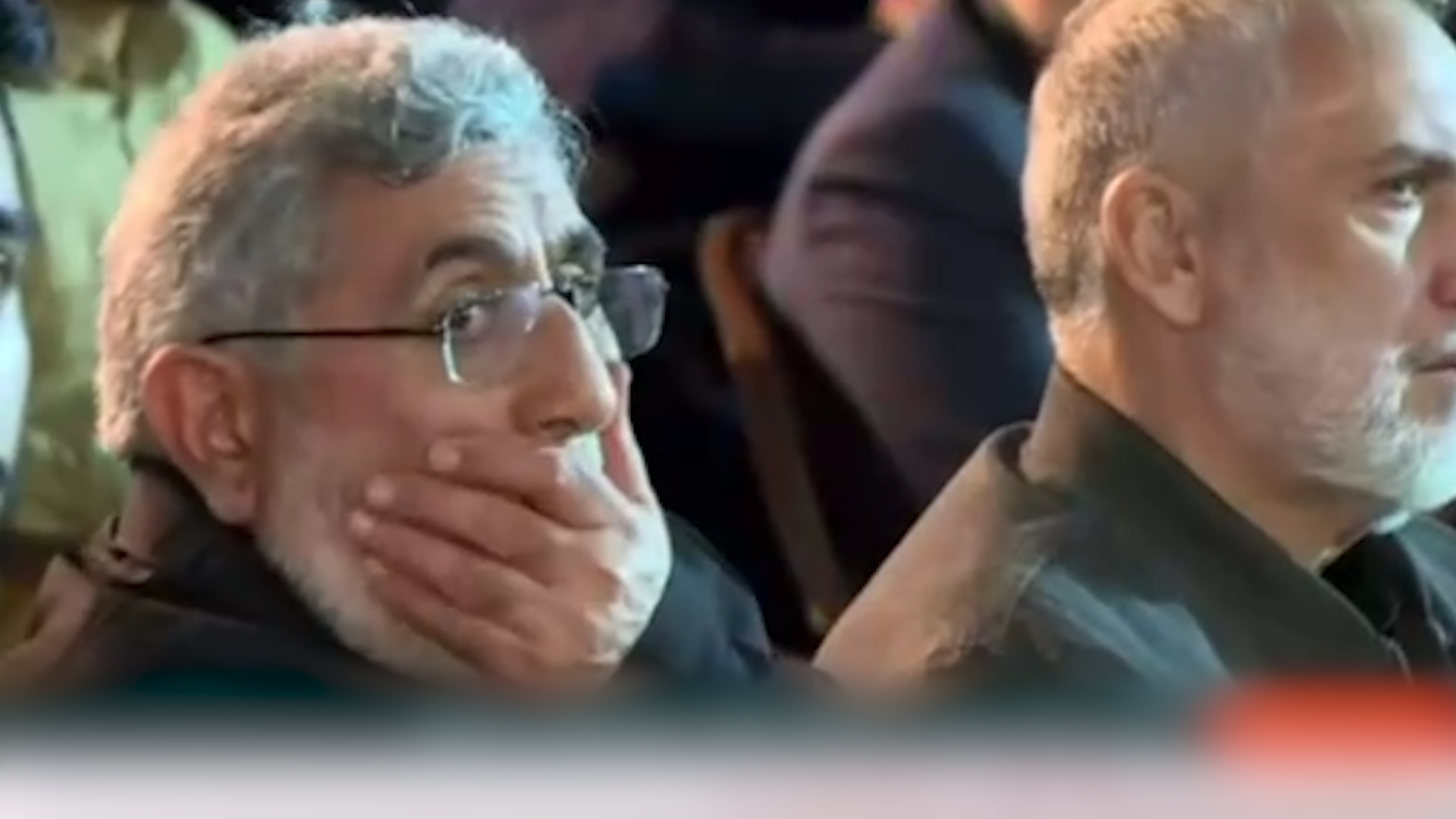 پس از دو هفته غیبت و شایعه، اسماعیل قاآنی در سکوت در سیمای جمهوری اسلامی ظاهر شد