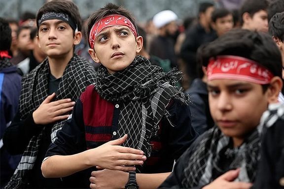 جمهوری اسلامی امسال حدود ۱۵ هزار کودک دانشآموز را به راهپیمایی اربعین اعزام کرد