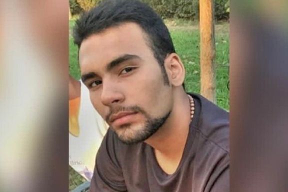 Mohsen Shekari, a young protester hanged for injuring a security guard with a knife and closing off a street in the capital Tehran