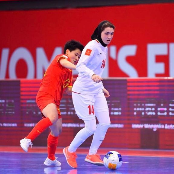ایران ۳-۱ چین؛ تیم ملی فوتسال زنان هم سوم آسیا شد، هم به جام جهانی صعود کرد