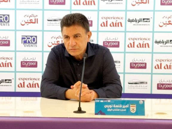 قلعهنویی پس از دومین باخت متوالی به ازبکستان:از تیم خیلی راضیام، مقتدرانه کلینشیت کردیم