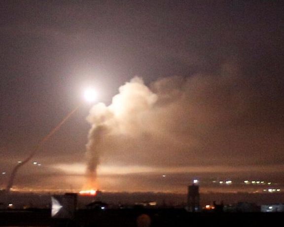 Israeli Airstrikes Hit Targets Near Syrian Capital Damascus