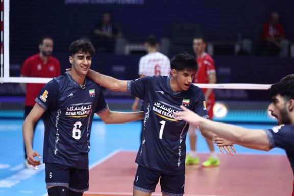 ایران ۳-۰ تونس؛ صدرنشینی تیم ملی والیبال نوجوانان در رقابتهای قهرمانی جهان