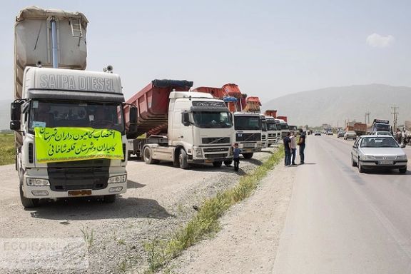 Dozens arrested as Iran truckers’ strike enters third week