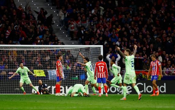 اتلتیکو مادرید ۲-۴ بارسلونا؛ بازگشت دیوانهکننده بارسا، تیم سیمئونه نابود شد