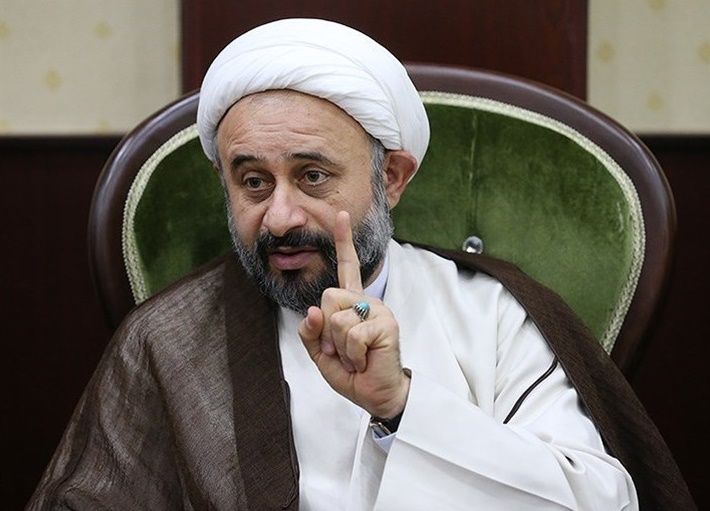 Ayatollah Nasser Naqavian. File photo