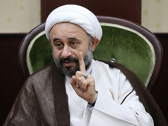 Ayatollah Nasser Naqavian. File photo