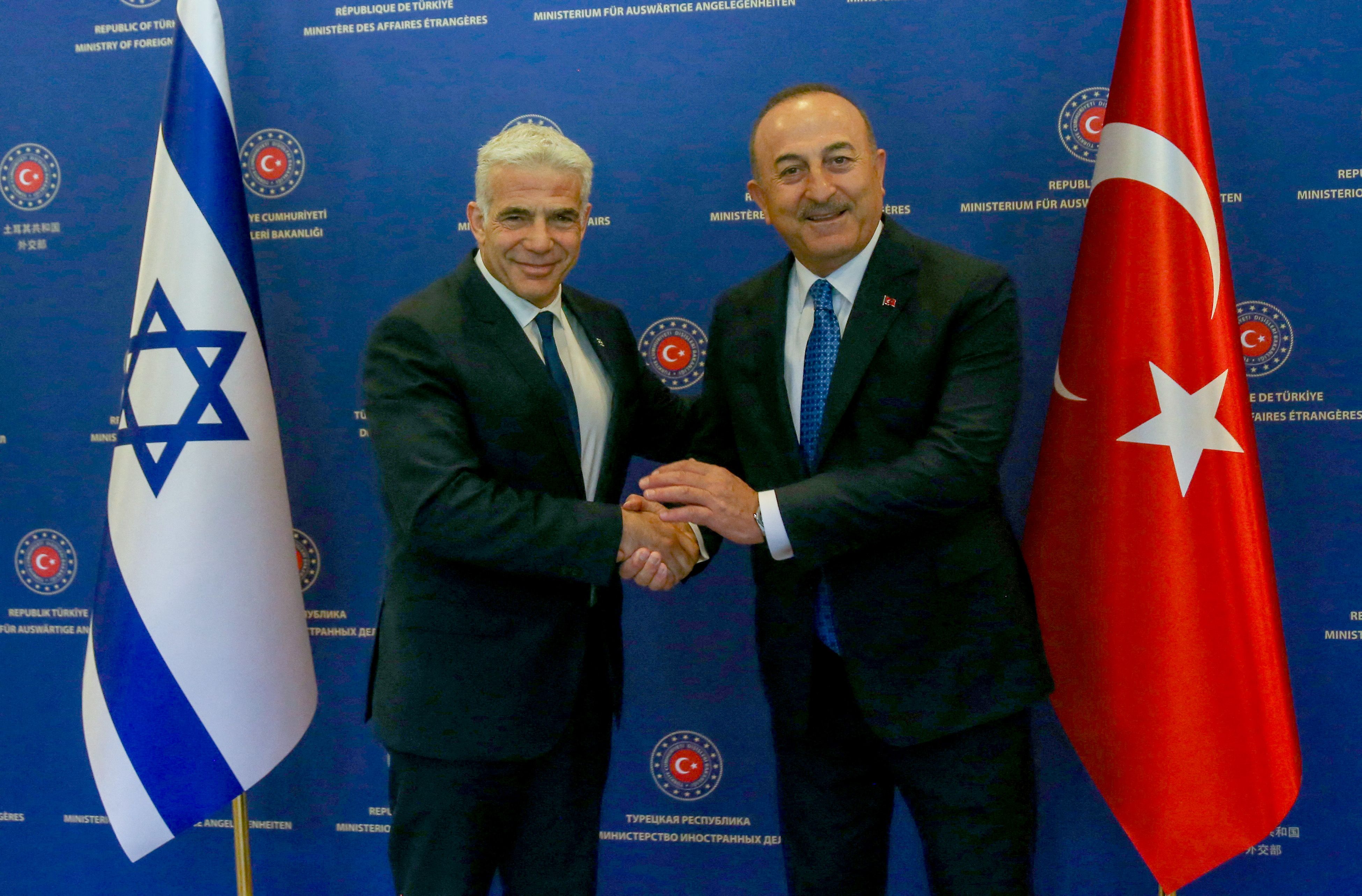 وزير الخارجية الإسرائيلي يشكر تركيا على منعها "خطة إيران لاغتيال السياح الإسرائيليين"