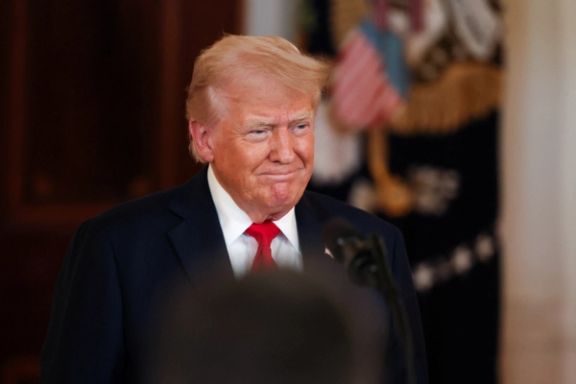 US President Donald Trump