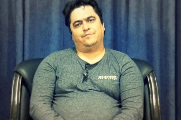 Ruhollah Zam, an Iranian expat journalist who was kidnapped and taken back to be executed
