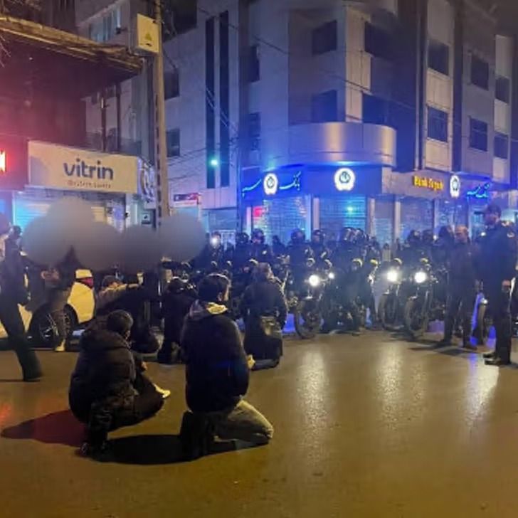 Protesters back in Tehran streets following Trump’s message on sixth day