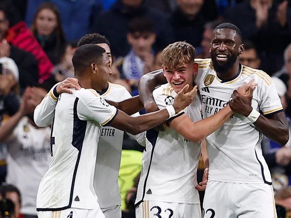 لیگ قهرمانان اروپا؛ نمایش جنونآمیز رئالمادرید و آرسنال برای صعود به حذفی