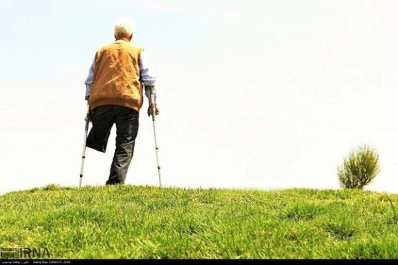 Iranian Wounded War Veteran Sets Himself On Fire Due To Hardship